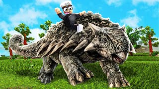 DINOSAUR LIFE of ANKYLOSAURUS in ROBLOX screenshot 4