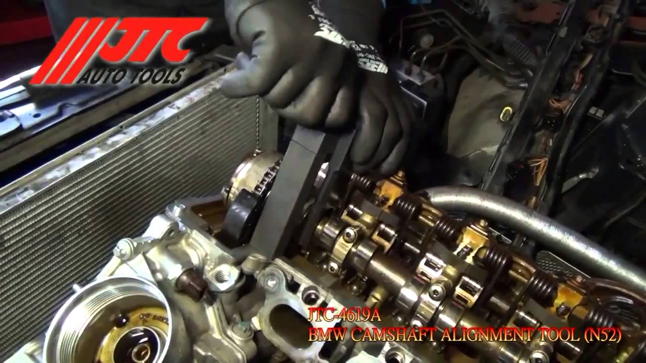 JTC 4619A - Набор фиксаторов распредвала для установки фаз ГРМ (BMW N51 ...