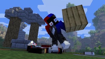 Preview Intro Mine Imator Template Toby Mini (No AE + No Music) | Huyền Miner Studio