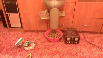 Automatic Dog Feeder using ATmega328P and stepper motor (PART 1)
