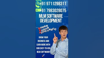 MLM Software Development Now In Your City #mlmsoftwaredeveloper #mlmbusines #crypto #cryptocurrency
