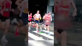 Download Lagu His Arm Looked Broken… And He Still Finished First 😱🏁 #determination #sportsedit #race MP3