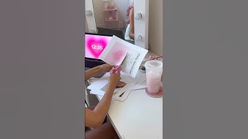 making a vision board 🌸 #aesthetic #aestheticvlog