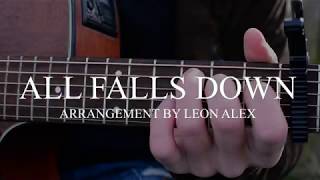 (Alan Walker) All Falls Down - Fingerstyle Guitar Cover chords