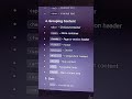 Grouping Content in html