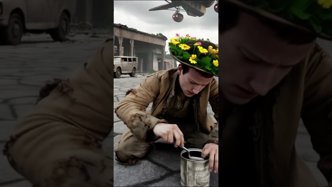 ⚡Trump, Musk, Gates, Zuckerberg in AI Cyberpunk World 