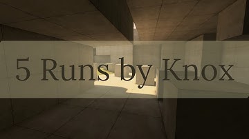 CS:GO BHOP - 5 records by Knox