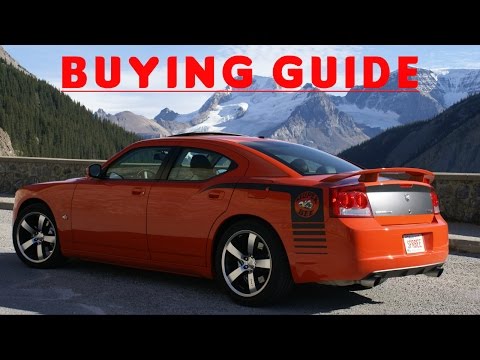 2006-2010-used-dodge-charger-se,-sxt,-r/t,-srt8-buying-guide---should-you-buy-this-car?