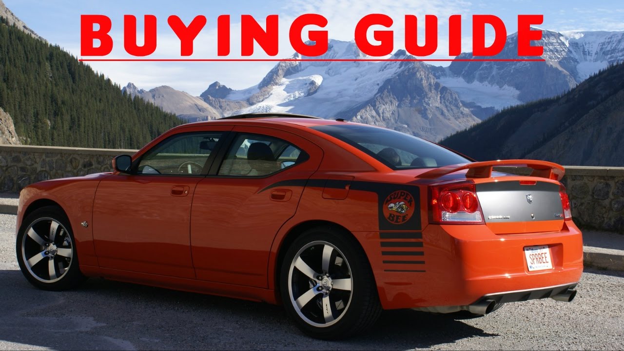 2006-2010 Used Dodge Charger SE, SXT, R/T, SRT8 Buying Guide - Should you  buy this car? - YouTube