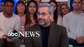 Steve Carell Dishes On Welcome To Marwen And Vice