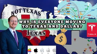 Why is Everyone Moving to Texas, and Dallas?! 👀🤯🥳