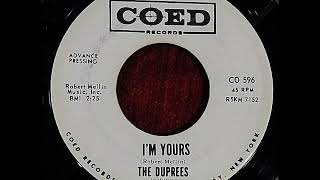 Duprees  -  I'm Yours
