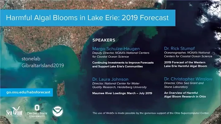Harmful Algal Bloom Forecast 2019
