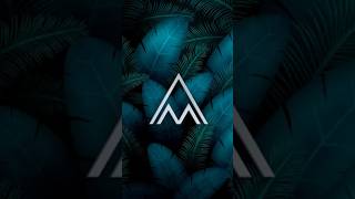 Ma Monogram Logo Design In Illustrator