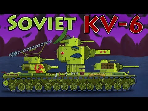 Видео: Super Tank Rumble Creations - New Soviet KV-6