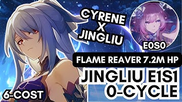 Cyrene is Jingliu