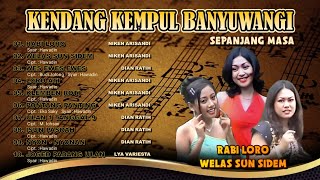 Kendang Kempul Banyuwangi 2000 - Dian Ratih \u0026 Niken Arisandi