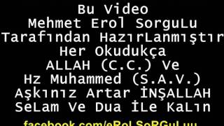 114 Nas Suresi Ebubekir Şatiri