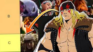 Alex Is The Worst Character In Sf6... Apparently