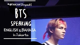 150911[ENGSUB] 방탄소년단 BTS in Jakarta