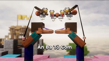 Thế Giới Minecraft Bất Ổn Nhưng Anh Đen Xì Xì Ăn Ba Tô Cơm | Phần 2 🤣