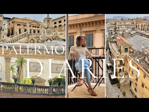 პალერმო - სოლო მოგზაურობა სიცილიაში