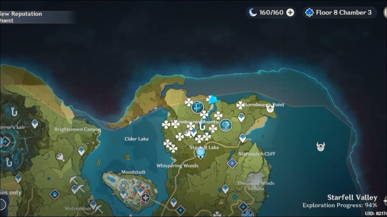 Genshin Impact : Day 2 Starlit Cape Oath Meteorite Locations - YouTube