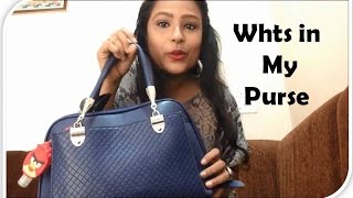 Whats in my purse - Colaba Shopping