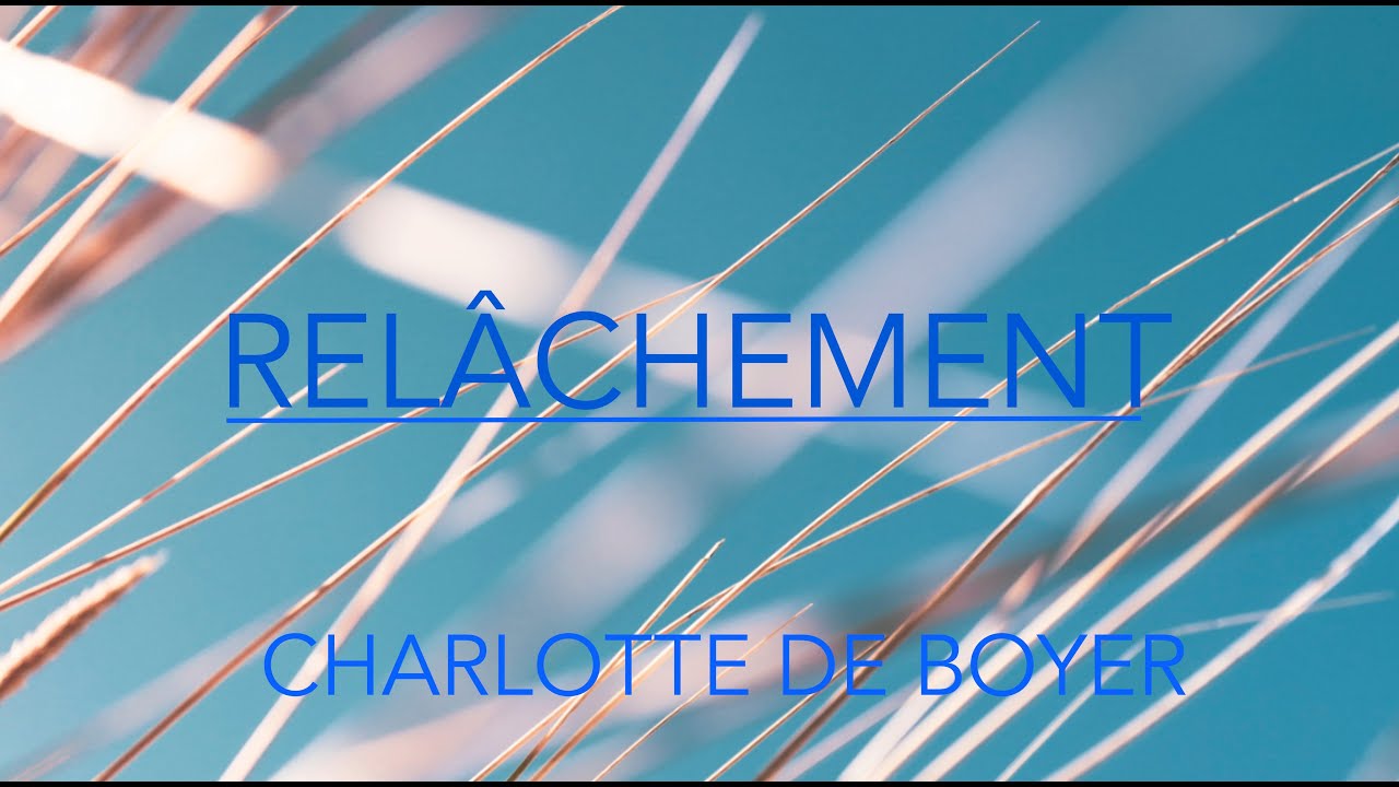 Sophrologie séance de relaxation profonde contre le stress, les angoisses, l'anxiété.