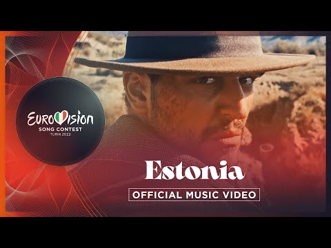 STEFAN - Hope - Estonia ?? - Official Music Video - Eurovision 2022