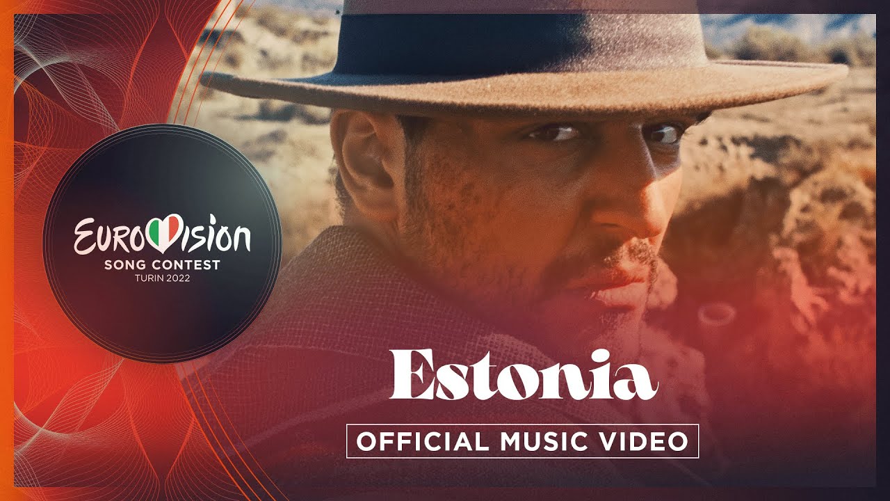 STEFAN   Hope   Estonia    Official Music Video   Eurovision 2022