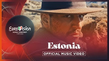 STEFAN - Hope - Estonia 🇪🇪 - Official Music Video - Eurovision 2022