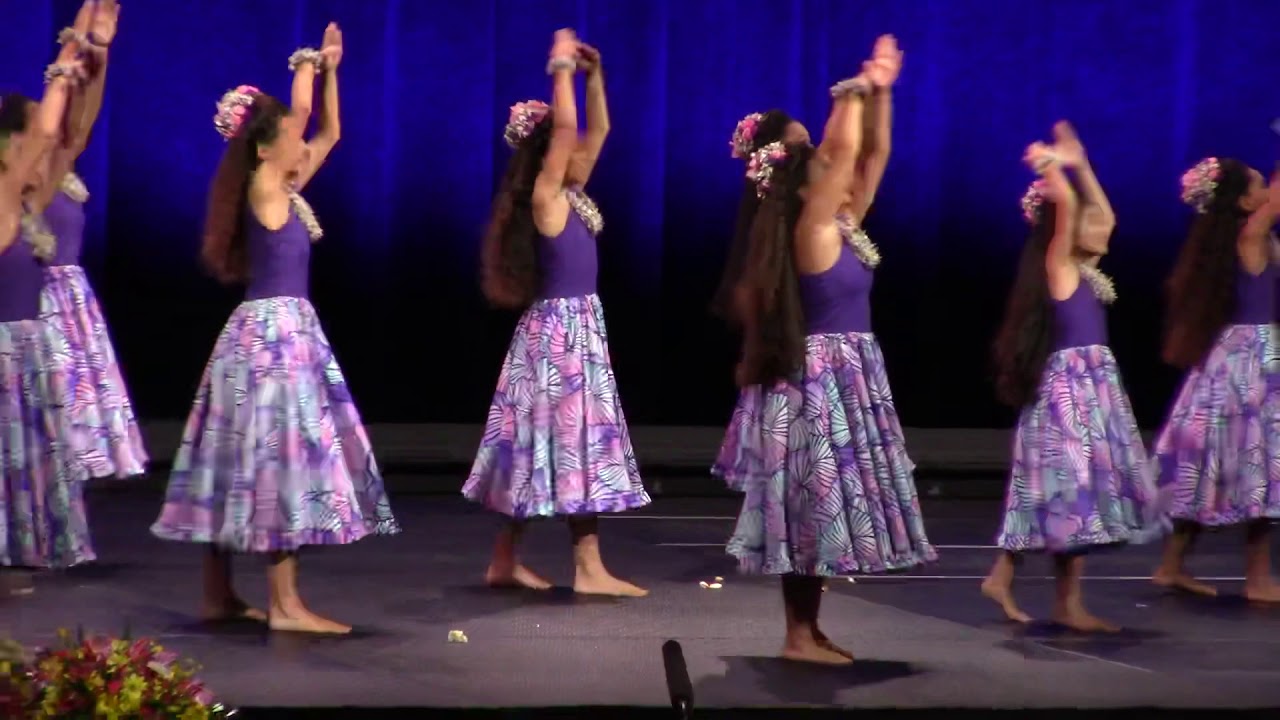 Hula Halau ‘O Kamuela 2018 Keiki Hula Auana