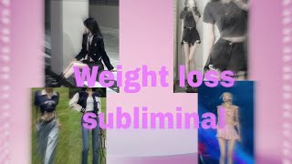 Lose Weight FAST 🔥 Powerful Subliminal for Rapid Fat Loss 💧 (Listen Daily!)
