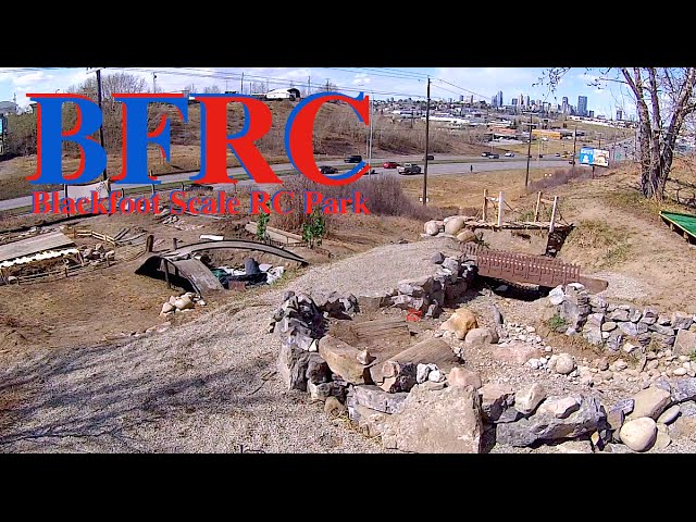 RC CWR Blackfoot Scale RC Park - YouTube