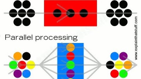 Serial and Parallel Processing with Flynn