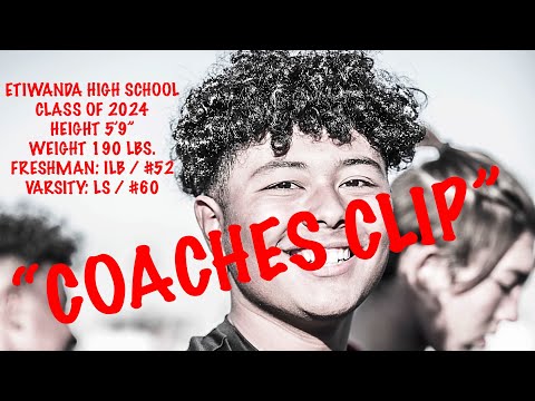 Matthew Mercado - EHS FOOTBALL FRESHMAN YEAR! “COACHES CLIP”(SHORTER V