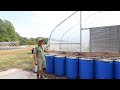 Compost Heated Greenhouse | Wild Hope Farm