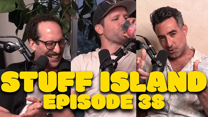 Stuff Island #38 - dykstra gift basket w/ Ian Fida...
