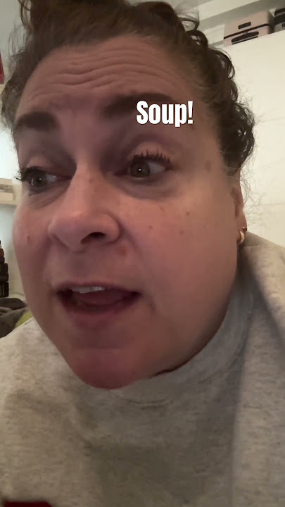 Chicken soup for the soul!