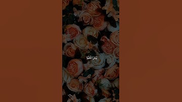 قال إنما اشكوا بثى وحزنى الى الله 🤲❤️(سورة يوسف) #قرآن #تلاوة_خاشعة