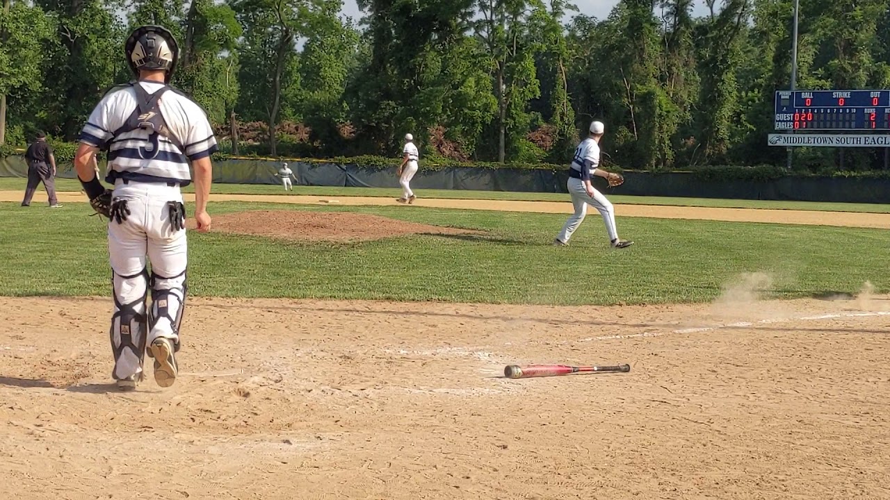 Michael Flax gives Clearview a 3-1 lead with an RBI single