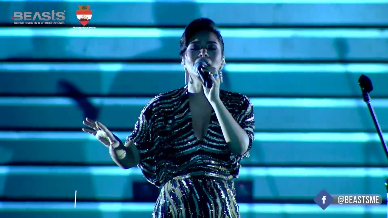 We Dream Lebanon 2017: الليلة العربية مع شيرين وراغب علامة كاملة