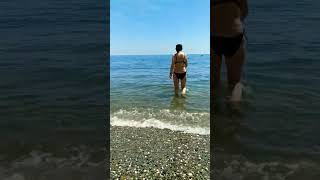 #shorts Крым. Море. Алушта. #крым #море #путешествия