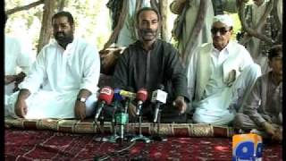 Lashkari Raisani's Media talk