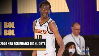 Bol Bol 2020 NBA Scrimmage Highlights ᴴᴰ