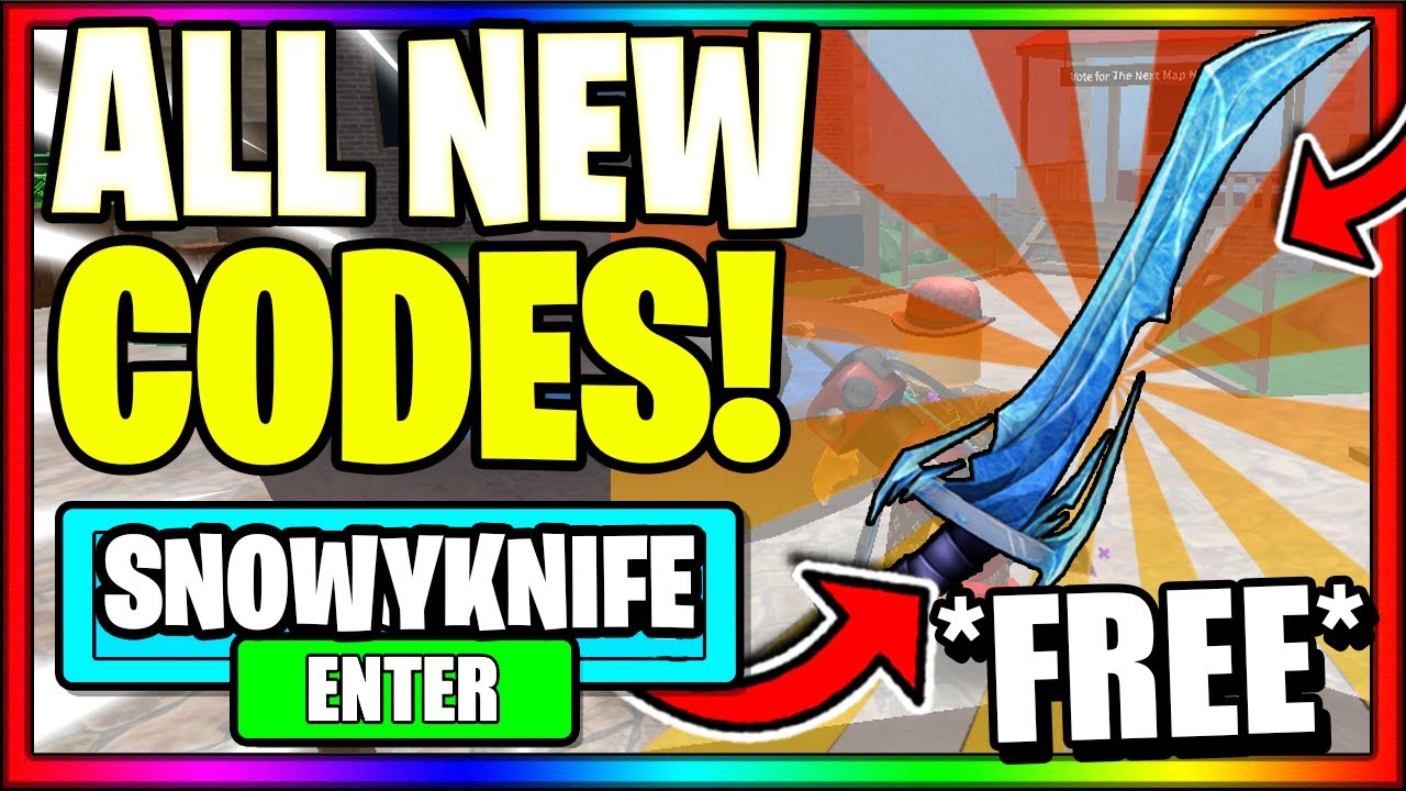 Codes For Mm2 Not Expired 2021 - Free Godly All New Murder ...