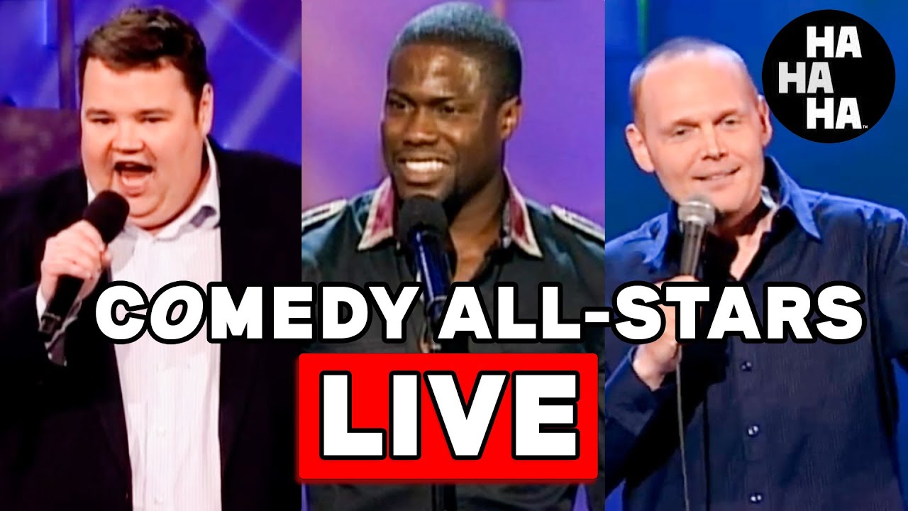 Stand-Up Comedy All Stars LIVE