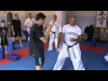 Shihan Sergei Vsevolodov, training Shito Tsuki chudan, Krivoi Rog 2016 May