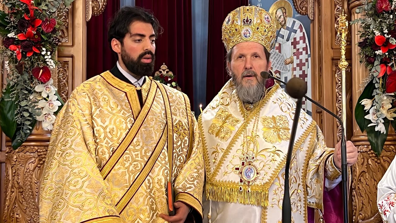 Αρχιερατική Θεία Λειτουργία και χειροτονία εις Διάκονον - Ι. Ναός Αγίας Τριάδος Γλυφάδας 26-4-2026